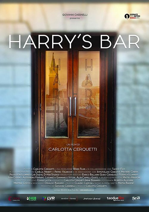 Смотреть фильм Harry's Bar (2015) онлайн в хорошем качестве HDRip
