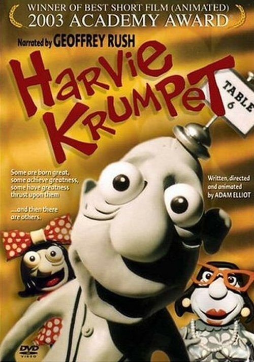 Смотреть фильм Харви Крампет / Harvie Krumpet (2003) онлайн в хорошем качестве HDRip