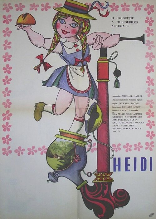 Смотреть фильм Хайди / Heidi (1965) онлайн в хорошем качестве SATRip