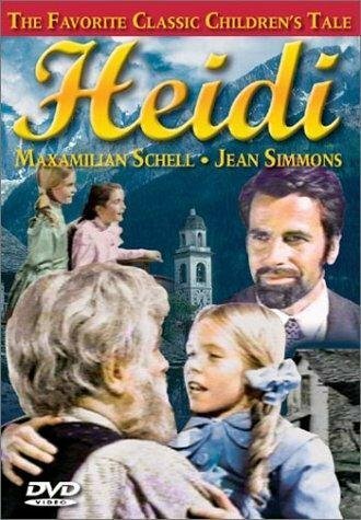Смотреть фильм Хайди / Heidi (1968) онлайн в хорошем качестве SATRip