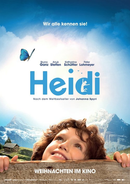 Смотреть фильм Хайди / Heidi (2015) онлайн в хорошем качестве HDRip