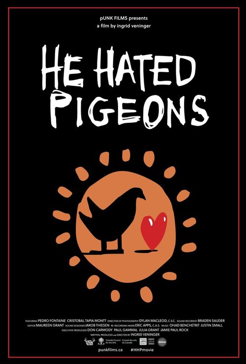 Смотреть фильм He Hated Pigeons (2015) онлайн в хорошем качестве HDRip