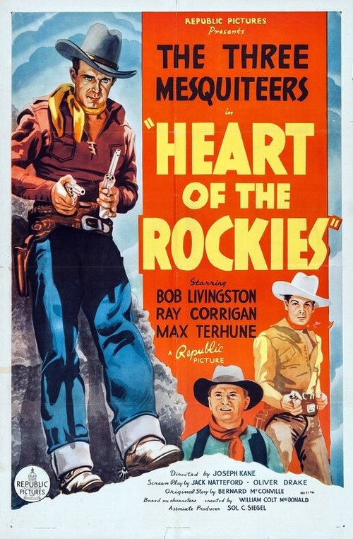 Смотреть фильм Heart of the Rockies (1937) онлайн в хорошем качестве SATRip