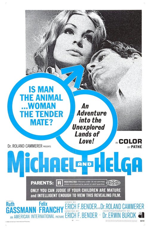 Смотреть фильм Хельга и Михаэль / Helga und Michael (1968) онлайн в хорошем качестве SATRip
