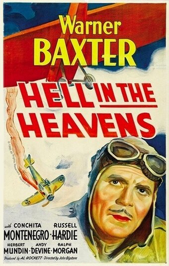 Смотреть фильм Hell in the Heavens (1934) онлайн в хорошем качестве SATRip