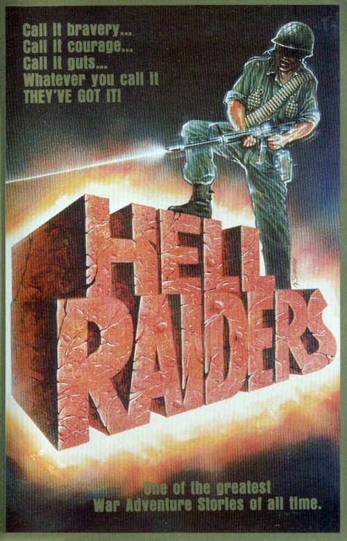 Смотреть фильм Hell Raiders (1985) онлайн в хорошем качестве SATRip