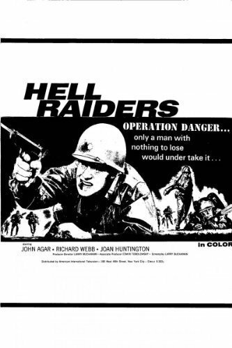 Смотреть фильм Hell Raiders (1969) онлайн в хорошем качестве SATRip