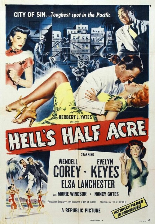 Смотреть фильм Hell's Half Acre (1954) онлайн в хорошем качестве SATRip