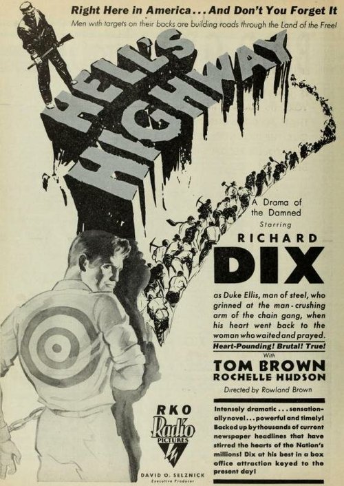 Смотреть фильм Hell's Highway (1932) онлайн в хорошем качестве SATRip
