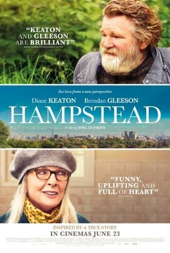 Смотреть фильм Хэмпстед / Hampstead (2017) онлайн в хорошем качестве HDRip