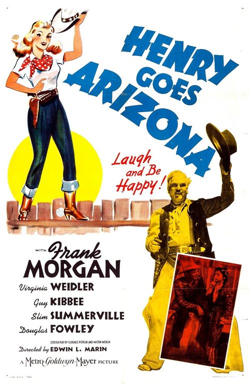 Смотреть фильм Henry Goes Arizona (1939) онлайн в хорошем качестве SATRip