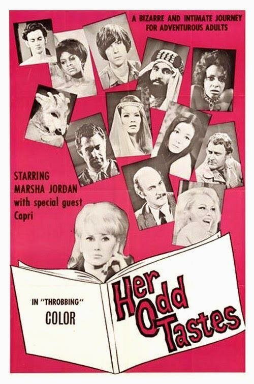 Смотреть фильм Her Odd Tastes (1969) онлайн в хорошем качестве SATRip