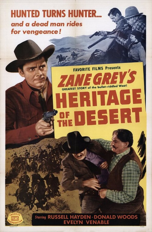 Смотреть фильм Heritage of the Desert (1939) онлайн в хорошем качестве SATRip