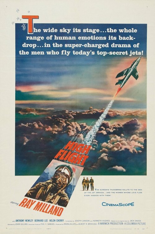 Смотреть фильм High Flight (1957) онлайн в хорошем качестве SATRip