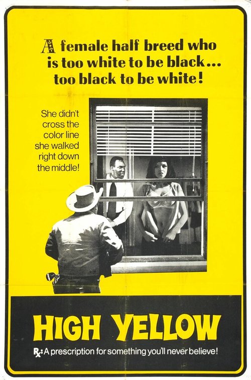 Смотреть фильм High Yellow (1965) онлайн в хорошем качестве SATRip