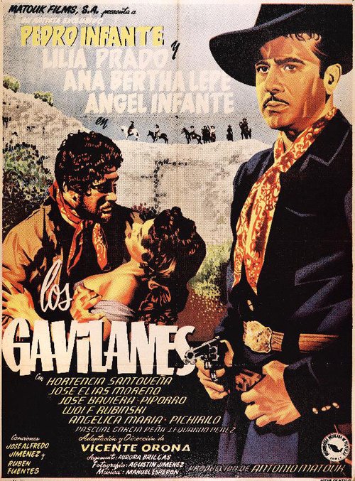 Смотреть фильм Хищник / Los gavilanes (1956) онлайн в хорошем качестве SATRip