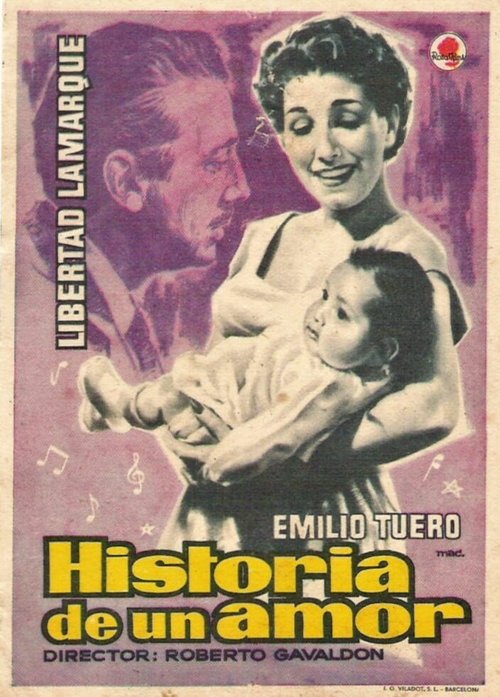 Смотреть фильм Historia de un amor (1956) онлайн в хорошем качестве SATRip