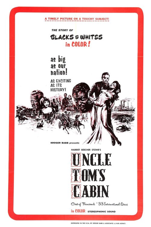 Смотреть фильм Хижина дяди Тома / Onkel Toms Hütte (1965) онлайн в хорошем качестве SATRip