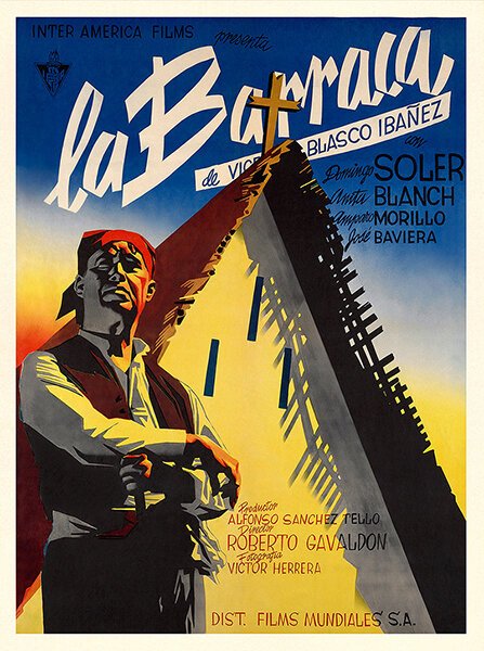 Смотреть фильм Хижина / La barraca (1945) онлайн в хорошем качестве SATRip