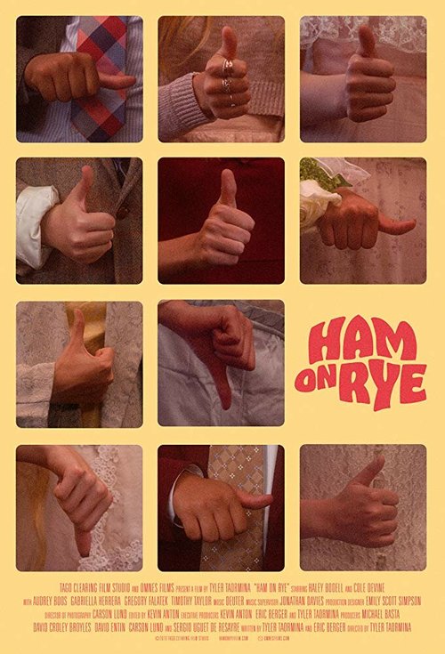 Смотреть фильм Хлеб с ветчиной / Ham on Rye (2019) онлайн в хорошем качестве HDRip