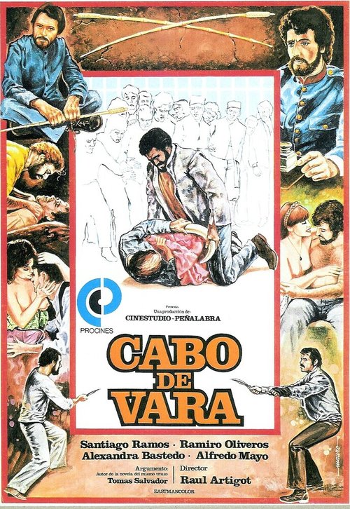 Смотреть фильм Хлыст надсмотрщика / Cabo de vara (1978) онлайн в хорошем качестве SATRip