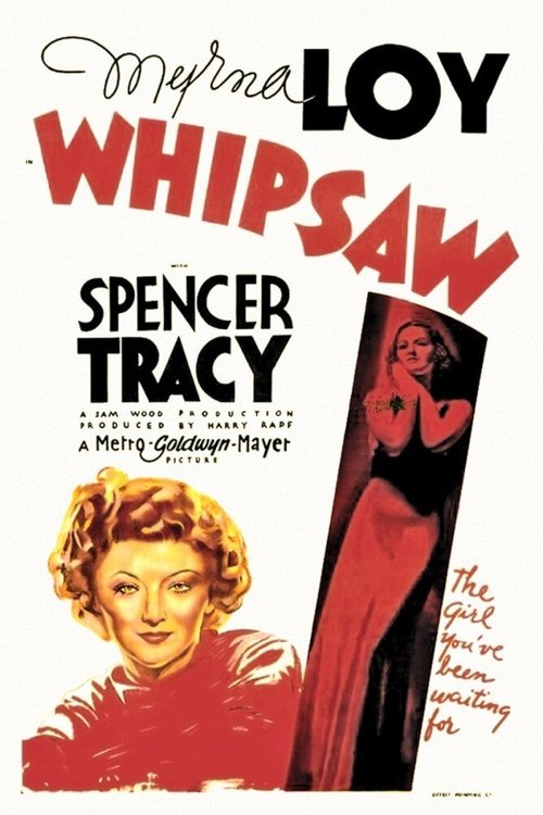 Смотреть фильм Хлыст-Пила / Whipsaw (1935) онлайн в хорошем качестве SATRip
