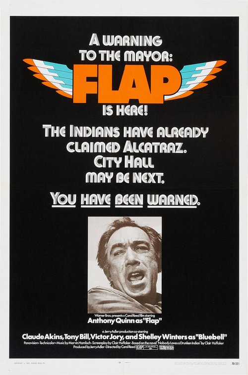 Смотреть фильм Хлопающий крыльями / Flap (1970) онлайн в хорошем качестве SATRip