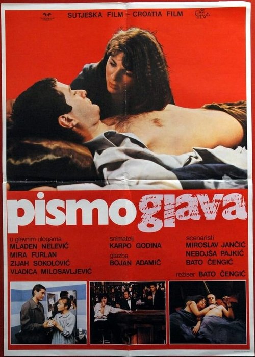 Смотреть фильм Хочу быть счастливым / Pismo - Glava (1983) онлайн в хорошем качестве SATRip