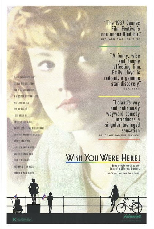Смотреть фильм Хочу, чтобы ты был здесь / Wish You Were Here (1987) онлайн в хорошем качестве SATRip