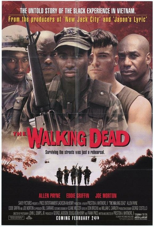 Смотреть фильм Ходячие мертвецы / The Walking Dead (1995) онлайн в хорошем качестве HDRip