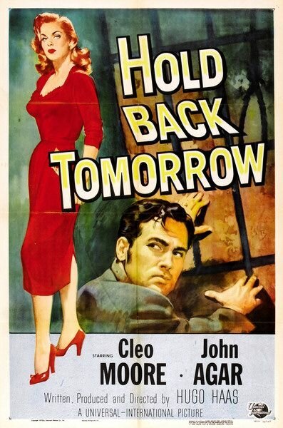 Смотреть фильм Hold Back Tomorrow (1955) онлайн в хорошем качестве SATRip
