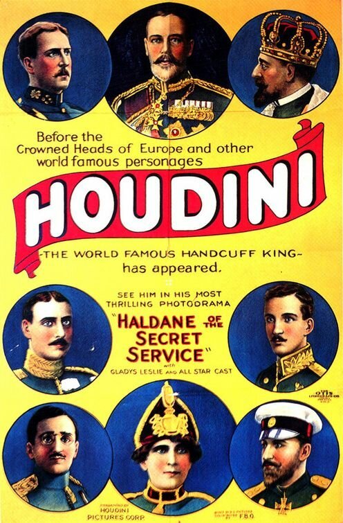 Смотреть фильм Холдэйн из секретной службы / Haldane of the Secret Service (1923) онлайн в хорошем качестве SATRip