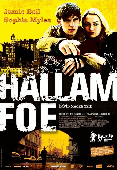 Смотреть фильм Холлэм Фоу / Hallam Foe (2007) онлайн в хорошем качестве HDRip