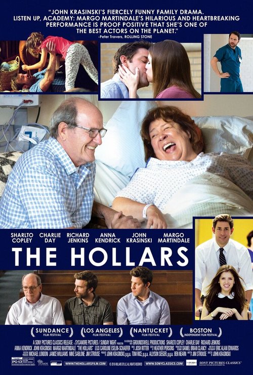 Смотреть фильм Холлеры / The Hollars (2015) онлайн в хорошем качестве HDRip