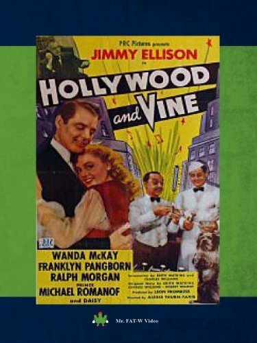 Смотреть фильм Hollywood and Vine (1945) онлайн в хорошем качестве SATRip