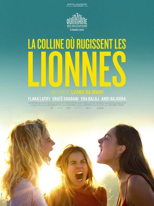 Смотреть фильм Холм, где ревут львицы / La colline où rugissent les lionnes (2021) онлайн в хорошем качестве HDRip