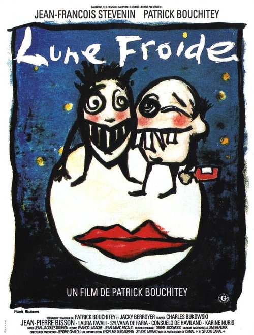 Смотреть фильм Холодная луна / Lune froide (1991) онлайн в хорошем качестве HDRip