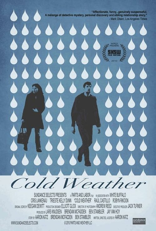 Смотреть фильм Холодная погода / Cold Weather (2010) онлайн в хорошем качестве HDRip