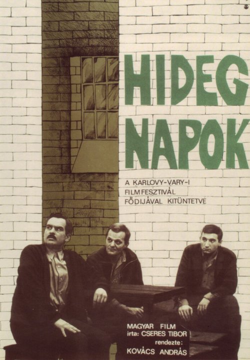 Смотреть фильм Холодные дни / Hideg napok (1966) онлайн в хорошем качестве SATRip