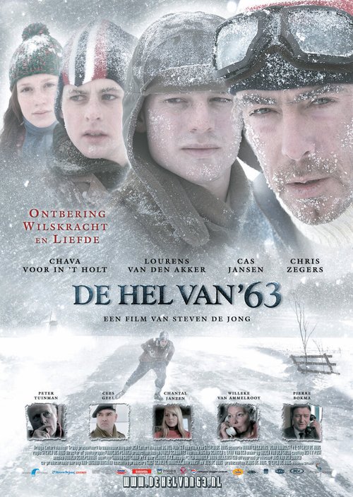 Смотреть фильм Холодный ад 63 года / De hel van '63 (2009) онлайн в хорошем качестве HDRip
