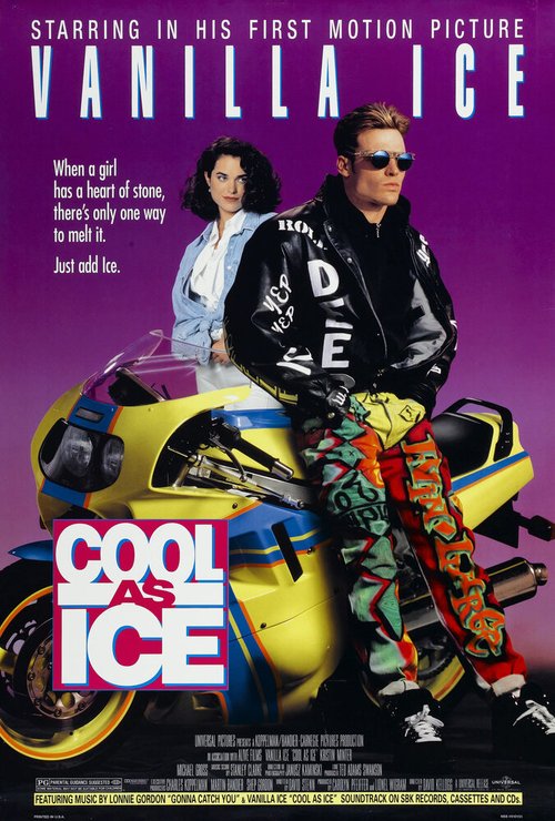 Смотреть фильм Холодный как лед / Cool as Ice (1991) онлайн в хорошем качестве HDRip