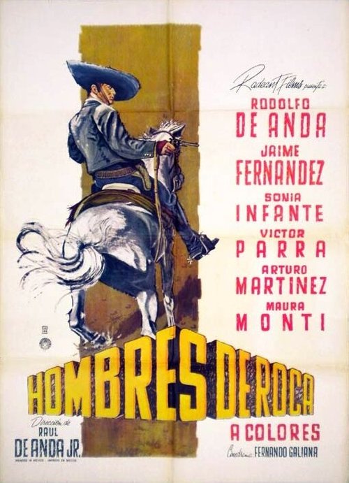 Смотреть фильм Hombres de roca (1966) онлайн в хорошем качестве SATRip