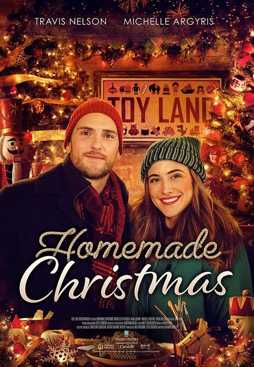 Смотреть фильм Homemade Christmas (2020) онлайн в хорошем качестве HDRip