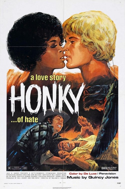 Смотреть фильм Хонки / Honky (1971) онлайн в хорошем качестве SATRip