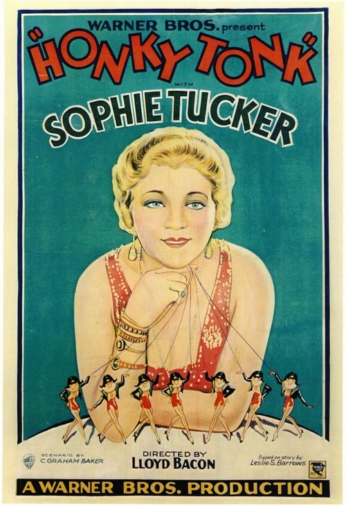 Смотреть фильм Honky Tonk (1929) онлайн в хорошем качестве SATRip