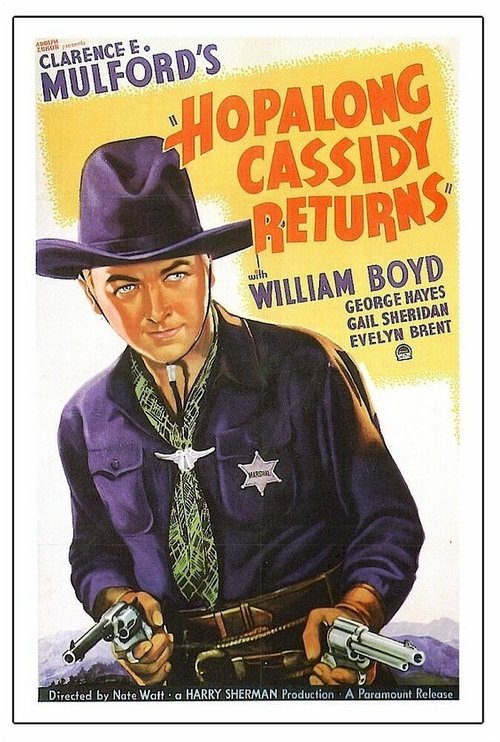 Смотреть фильм Хопэлонг Кэссиди возвращается / Hopalong Cassidy Returns (1936) онлайн в хорошем качестве SATRip