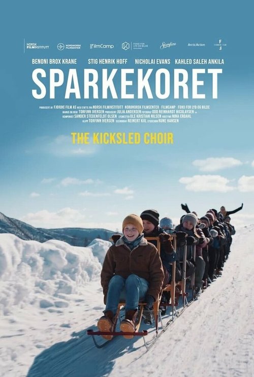 Смотреть фильм Хор любителей финских саней / Sparkekoret (2020) онлайн 