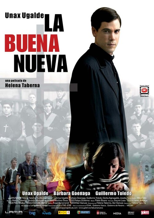 Смотреть фильм Хорошая новость / La buena nueva (2008) онлайн в хорошем качестве HDRip