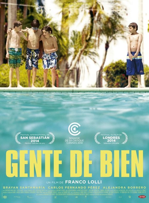 Смотреть фильм Хорошие люди / Gente de bien (2014) онлайн в хорошем качестве HDRip