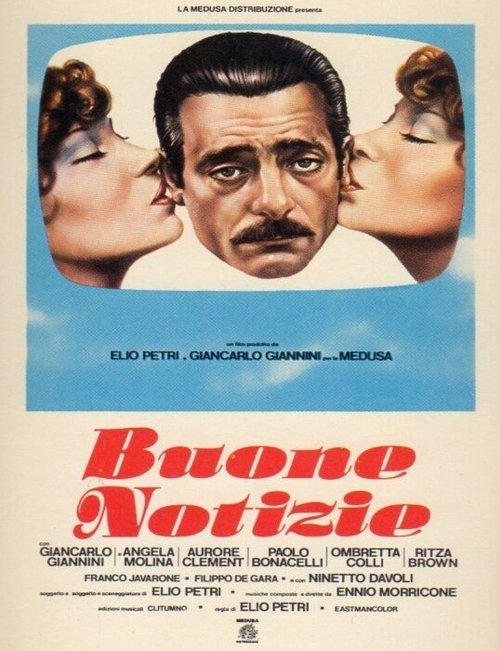 Смотреть фильм Хорошие новости / Buone notizie (1979) онлайн в хорошем качестве SATRip